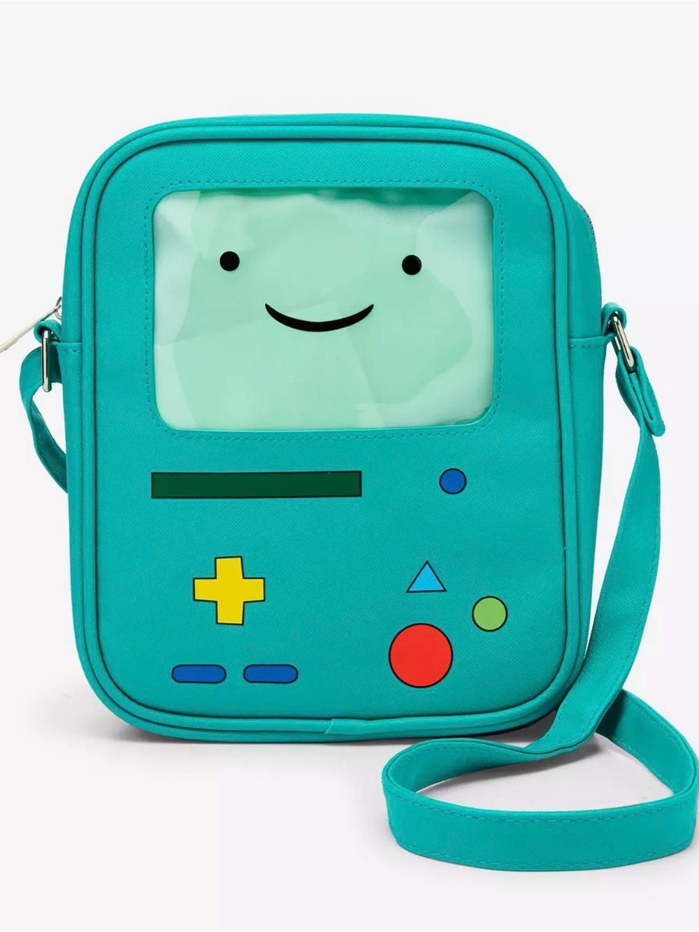 Adventure Time BMO Double-Sided Crossbody Bag new with tags